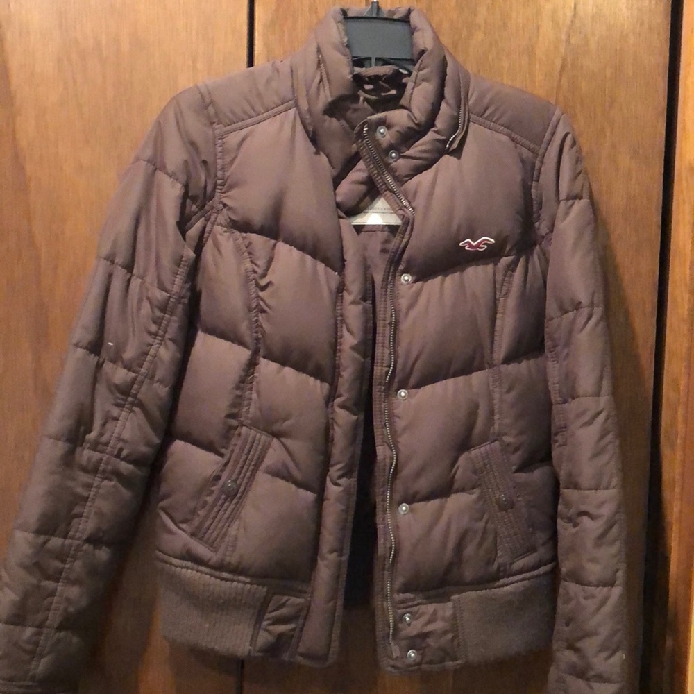 Hollister puff Jacket